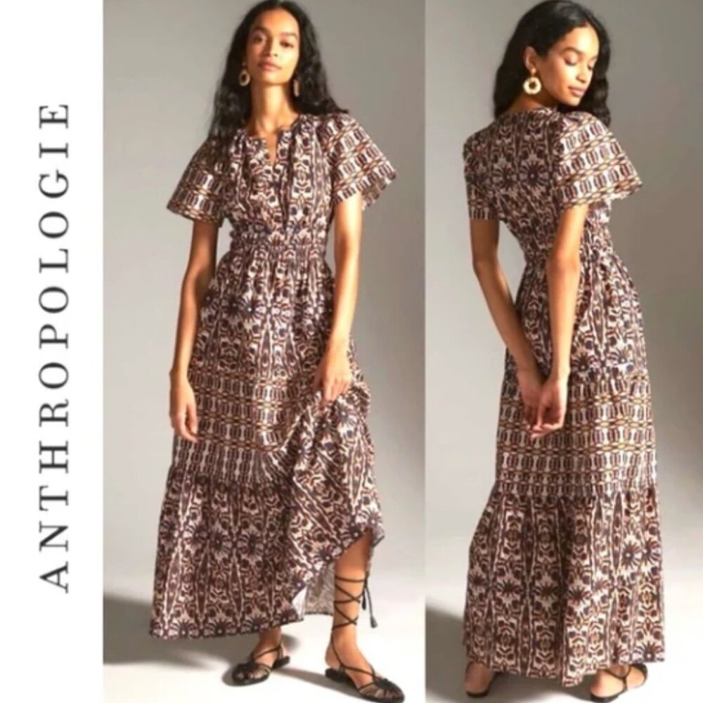108 Anthropologie The Somerset Maxi Dress
